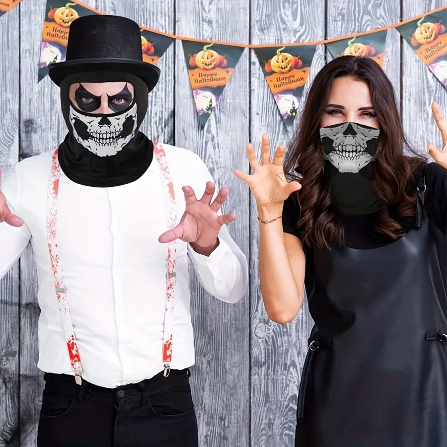 Pasamontañas de media calavera, foto 4
