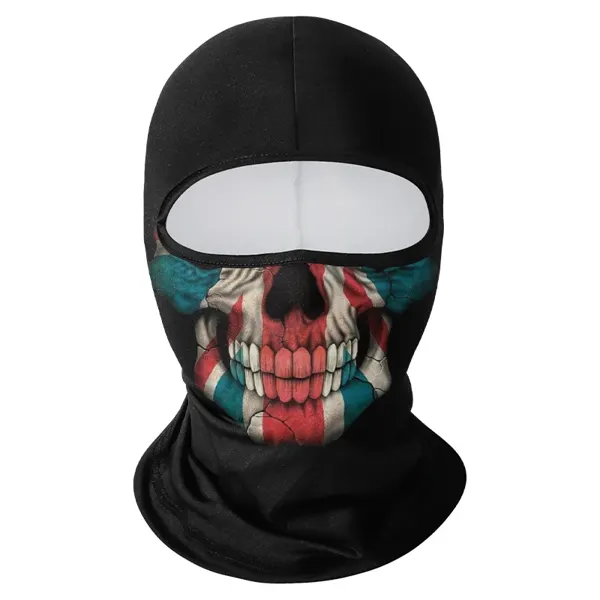 Pasamontañas calavera para moto y esquí Calavera UK