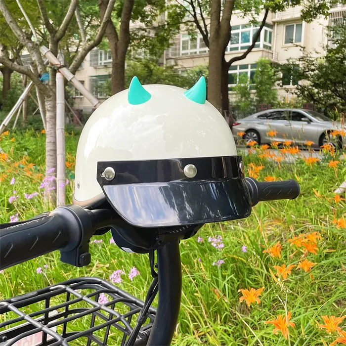 Cuernos para casco de esquí Turquesa