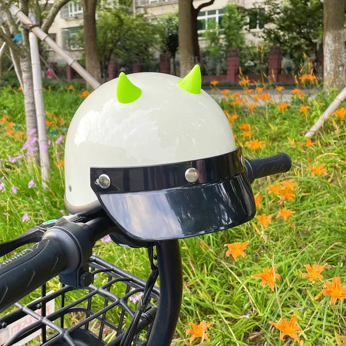 Cuernos para casco de esquí Verde