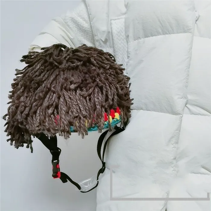 Funda para casco de esquí – Marrón