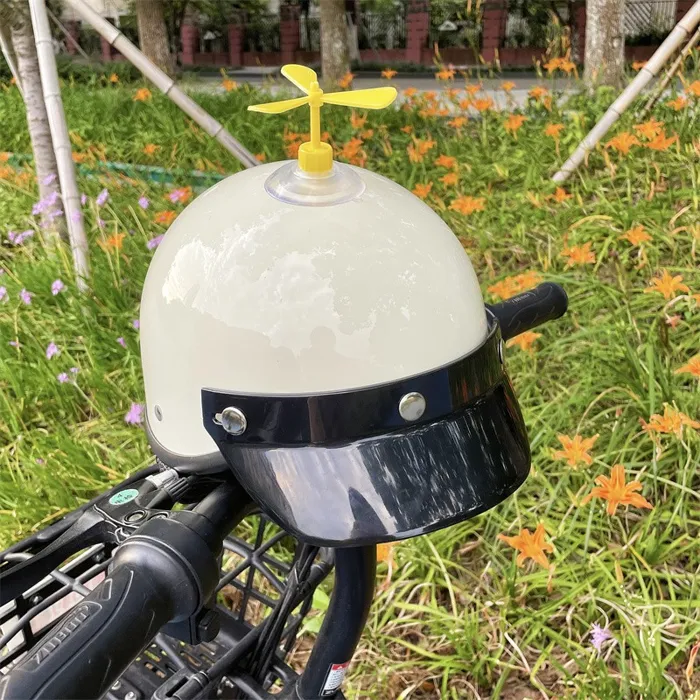 Decoración para casco de esquí – Amarillo