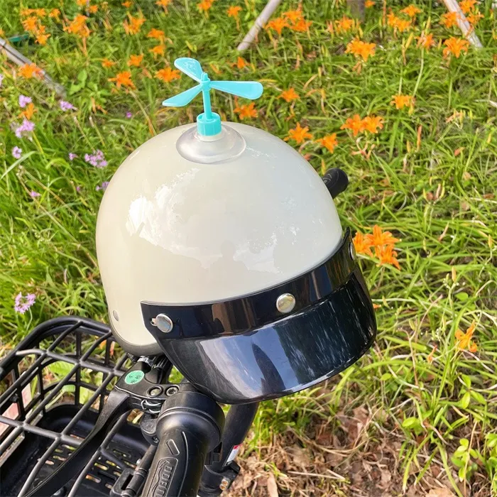 Decoración para casco de esquí Turquesa