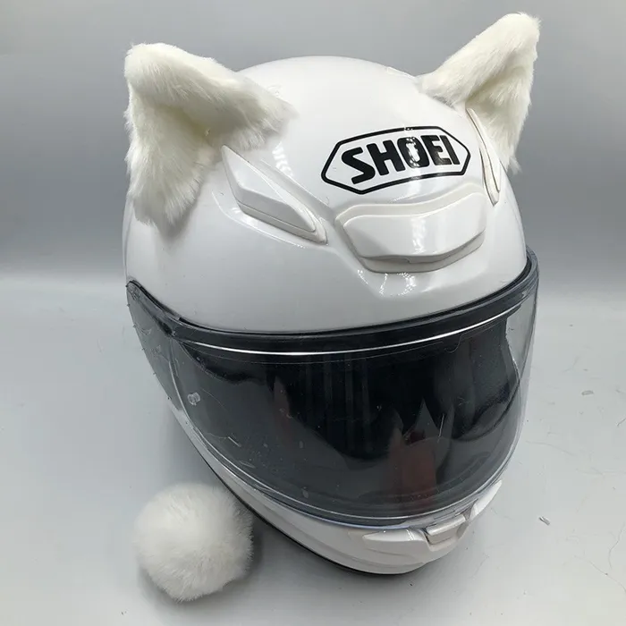 Orejas para casco de esquí Blanco