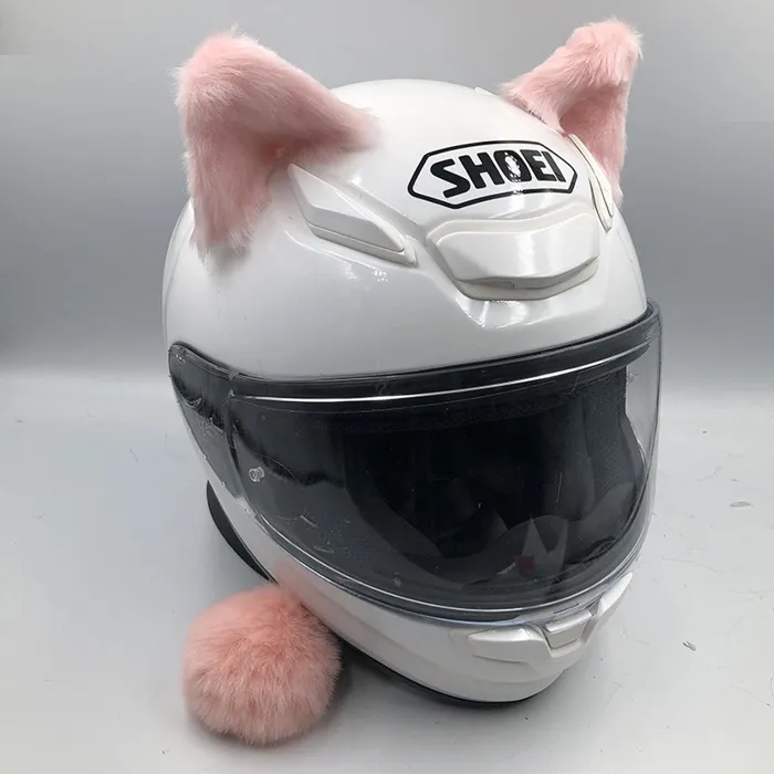 Orejas para casco de esquí Rosa