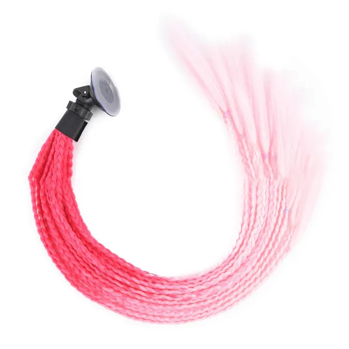 Trenzas para casco de esquí Rosa